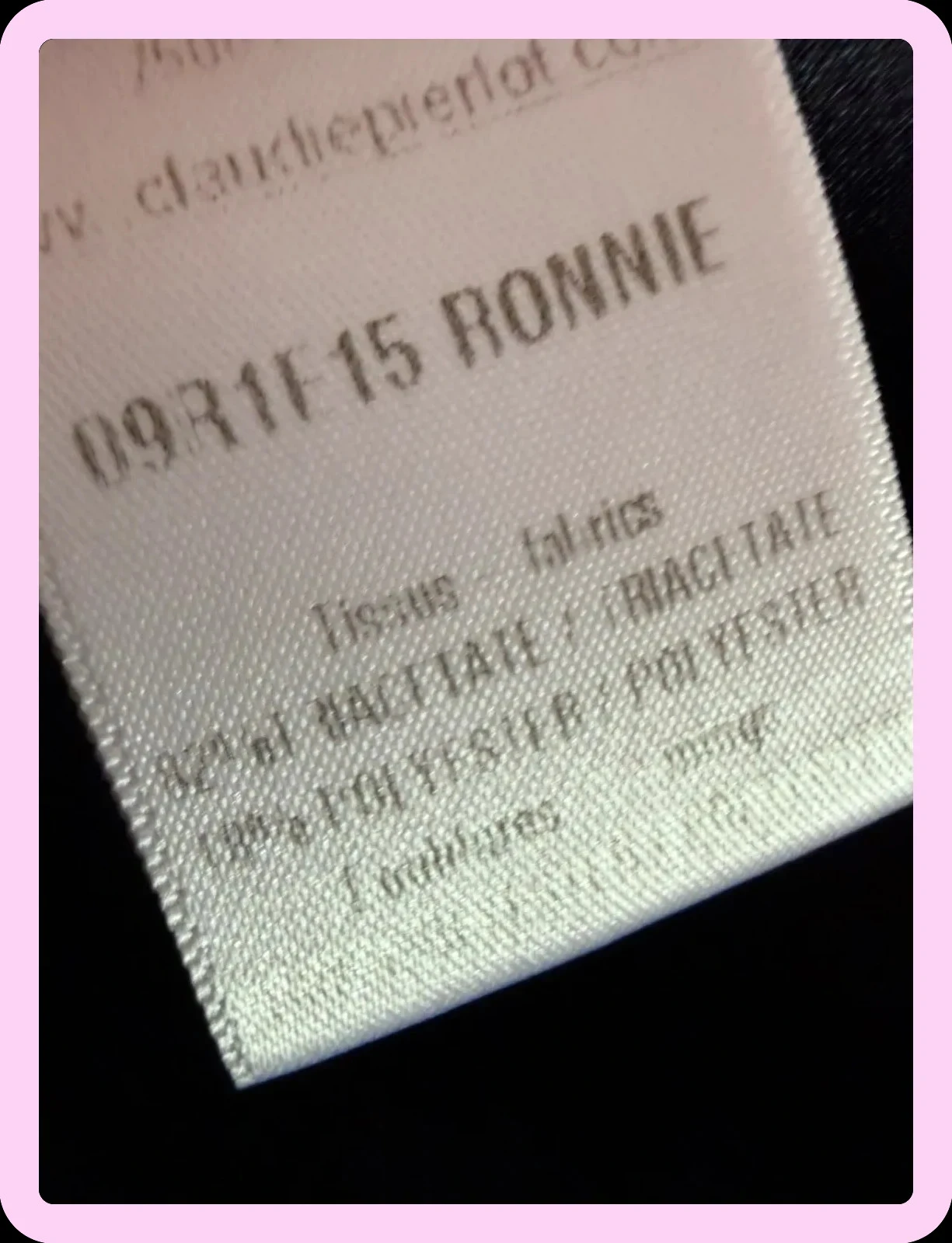 Vestido mujer Claudie pierlot talla 40 – photo 12